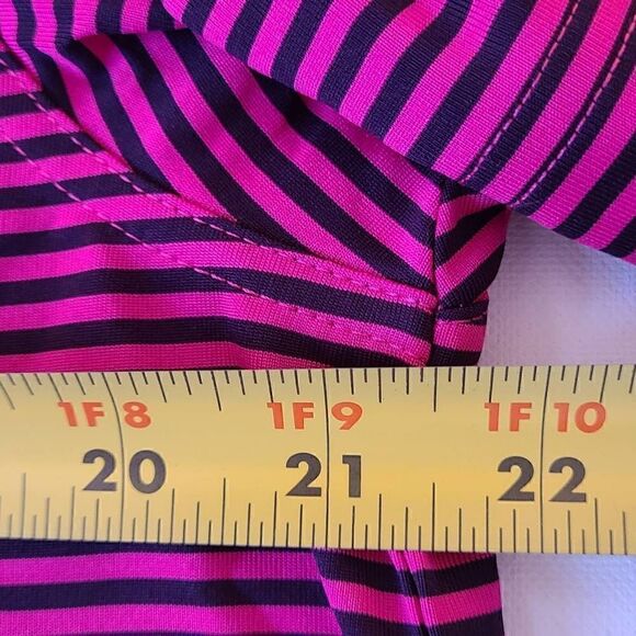 NWT Cutter & Buck Men's Drytek Stripe Polo Shirt Size Large - Picture 10 of 15